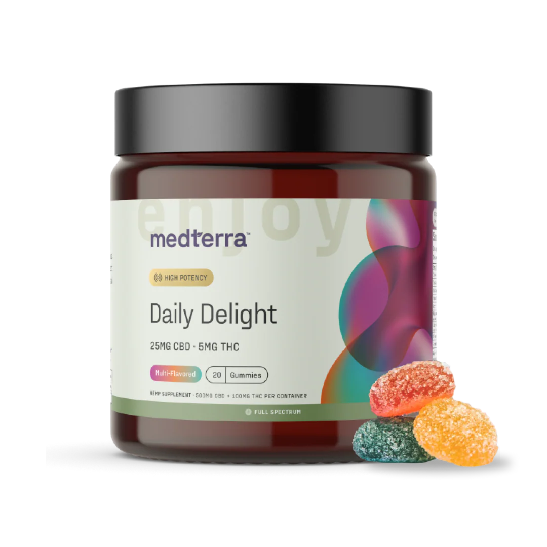 Daily Delight THC Gummies UK
