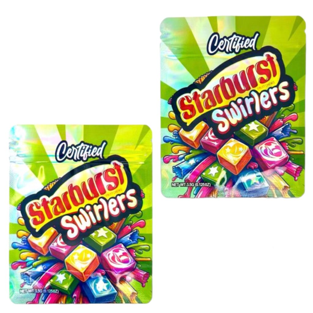 STARBURST SWIRLERS GUMMIES UK
