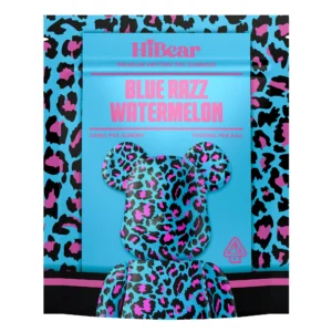 HIBEAR BLUE RASPBERRY WATERMELON GUMMIES