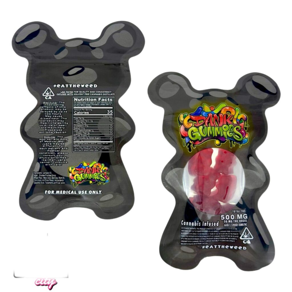DANK GUMMY BEAR UK
