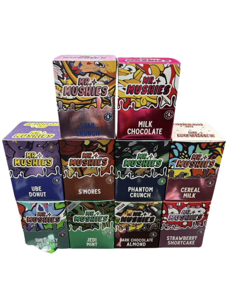 MR MUSHIES SHROOM BARS UK