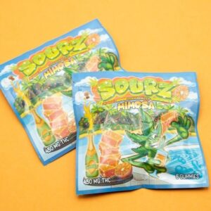SOURZ EDIBLES MIMOSA EXRTA MEDICATED GUMMIES