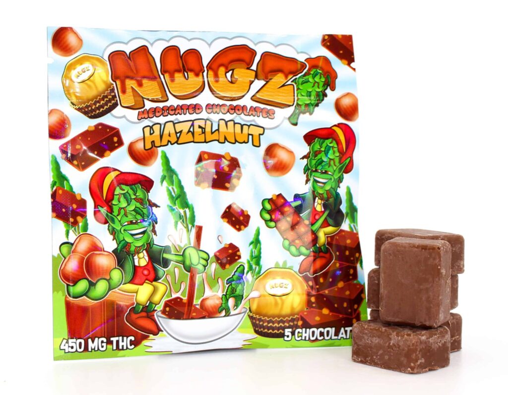NUGZ THC CHOCOLATE UK