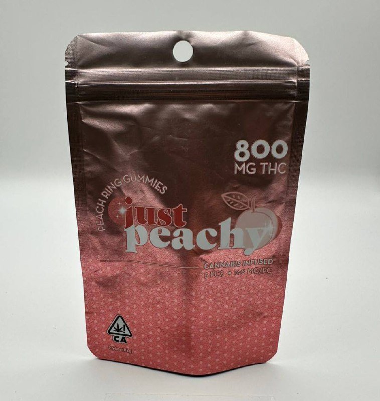 Peach Ring Thc Gummies 800 MG