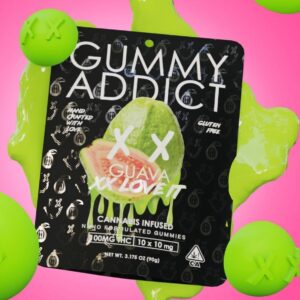 GUMMY ADDICT GUAVA XX LOVE IT GUMMIES